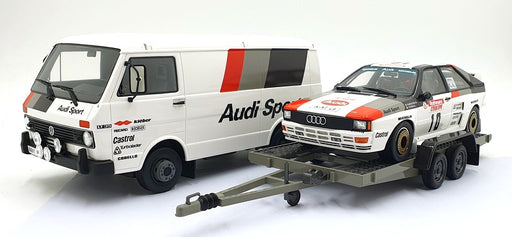 Otto 1/18 Scale OT418 UV1 - Rally Pack Audi - White #10