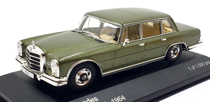 Whitebox 1/43 Scale WB176 - 1964 Mercedes 600 (W100) - Met. Green