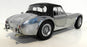 Exoto 1/18 Scale 18122 1962 Shelby Cobra 260 Polished aluminium version