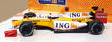 Minichamps 1/43 Scale 403 090077 - Renault F1 Team Showcar 2009