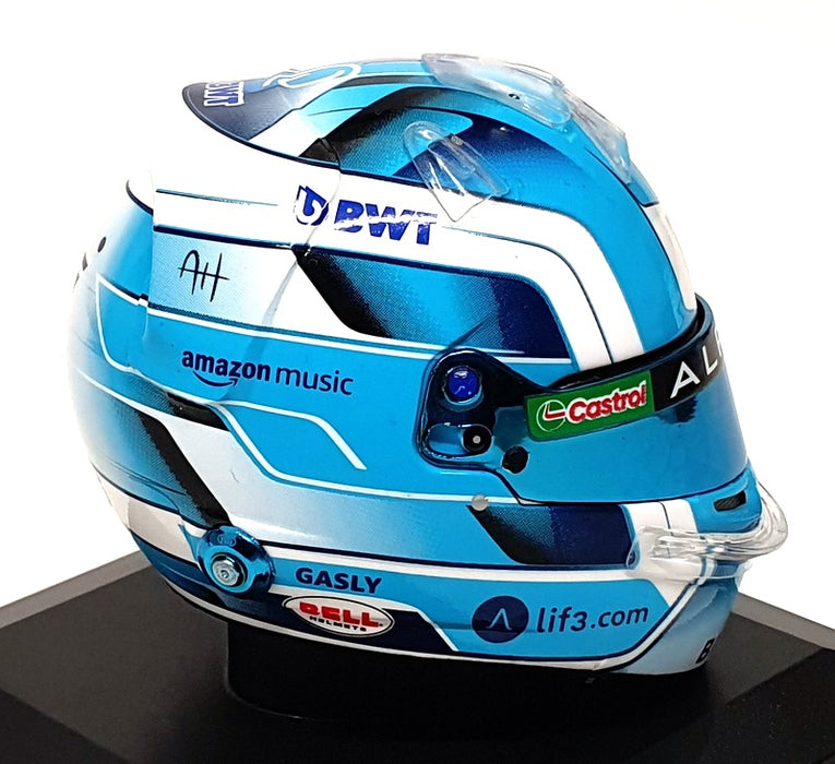 Spark 1/5 Scale 5HF137 - BWT Alpine F1 Pierre Gasly Helmet 2024