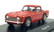 Schuco 1/43 Scale Resin 45 088 7300 - Triumph TR5 - Red