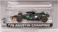 Greenlight 1/64 Scale 11599 - NTT Indycar Series #78 A. Canapino - Black/Green