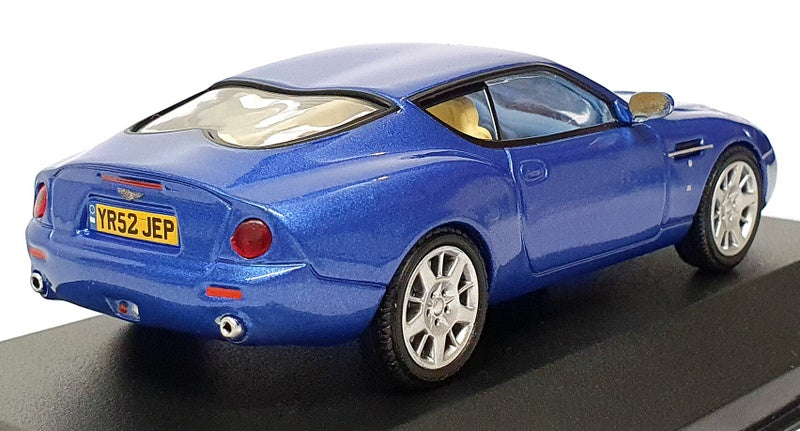 Whitebox 1/43 Scale WB030 - Aston Martin DB7 Zagato - Met Blue