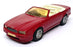 Western Models 1/43 Scale WP123 - 1991 Aston Martin Virage Volante - Deep Red