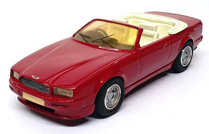 Western Models 1/43 Scale WP123 - 1991 Aston Martin Virage Volante - Deep Red