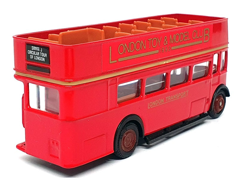 EFE 1/76 Scale E10202 C3 - AEC Regent Open Top Bus REWORKED - Red