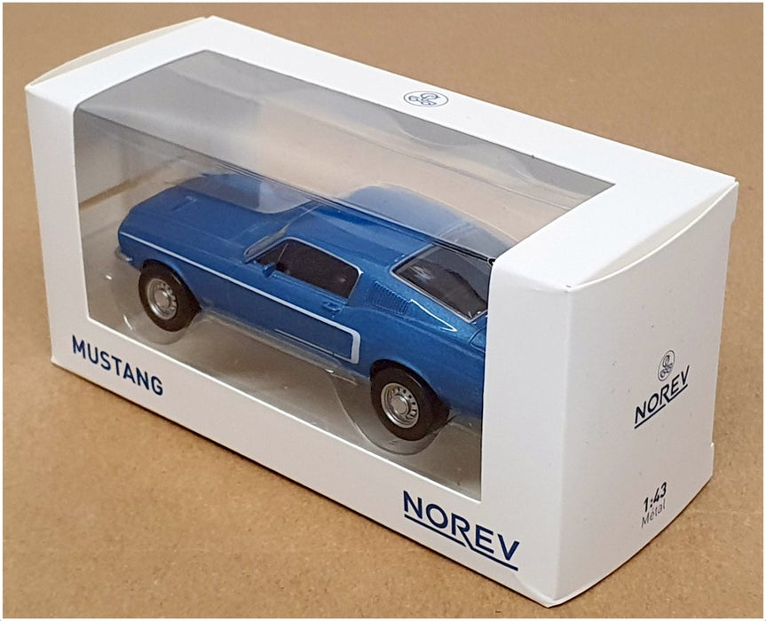 Norev 1/43 Scale Diecast 270584 - Ford Mustang - Met Blue