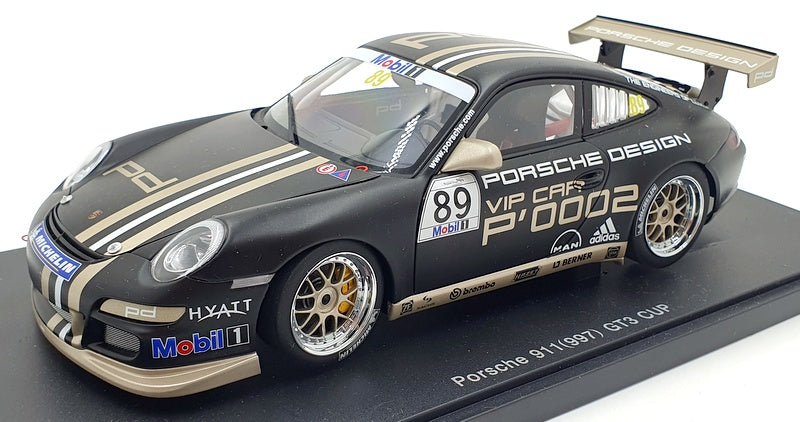 Autoart 1/18 Scale Diecast 80781 - Porsche 911 997 GT3 VIP Cup 2007 #89