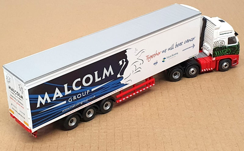 Oxford Diecast 1/76 Scale VOL02FR - Volvo Truck & Fridge Trailer Stobart Malcolm