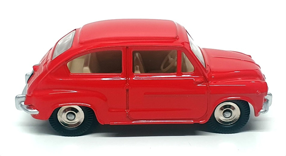 Atlas Editions Dinky Toys 520 - Fiat 600D - Red