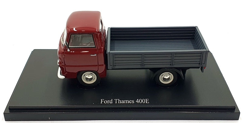 Autocult 1/43 Scale 08001 - Ford Thames 400E  - Dark Red/Dark Grey