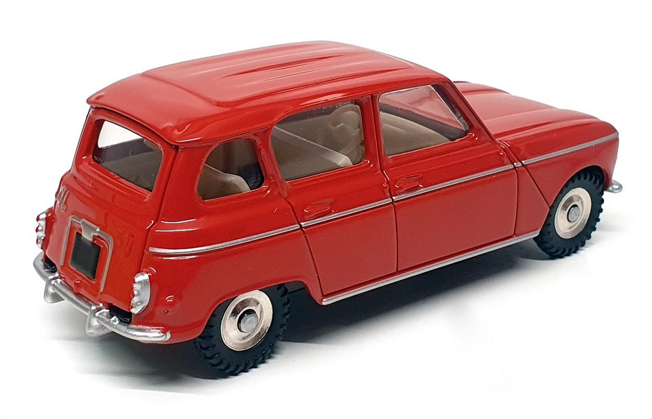 Atlas Editions Dinky Toys 518 - Renault 4L - Deep Red