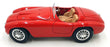 Hot Wheels 1/18 Scale Diecast 101124E - Ferrari 166 MM - Red