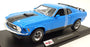 Maisto 1/18 Scale Diecast 46629 - 1970 Ford Mustang Mach 1 - Blue