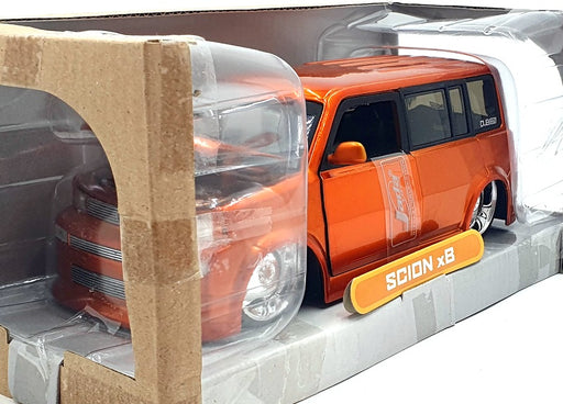 Jada 1/24 Scale Diecast 90024 - Scion xB - Orange