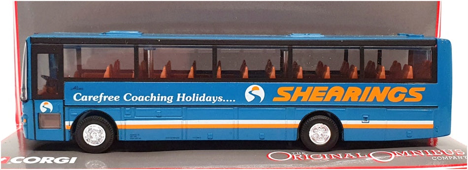 Corgi 1/76 Scale Diecast 42701 - Van Hool Alizee Shearings - Blue