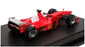 Hotwheels 1/43 Scale 26749 - F1 Ferrari F1-2000 Rubens Barrichello - Red