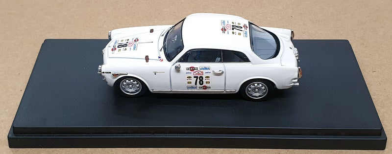 Bang 1/43 Scale 7294 - Alfa Romeo Giulietta 2nd #78 Monte Carlo Sestriere 1987