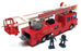 Matchbox 26cm Long Diecast K 39 - ERF Simon Snorkel Fire Engine - Red