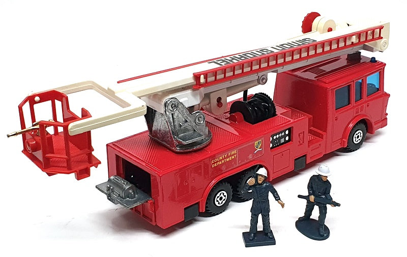 Matchbox 26cm Long Diecast K 39 - ERF Simon Snorkel Fire Engine - Red