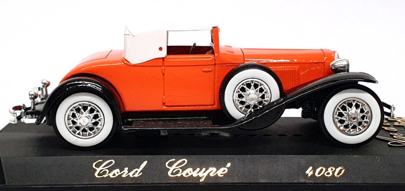 Solido 1/43 Scale Diecast 4080 - Cord Coupe - Orange