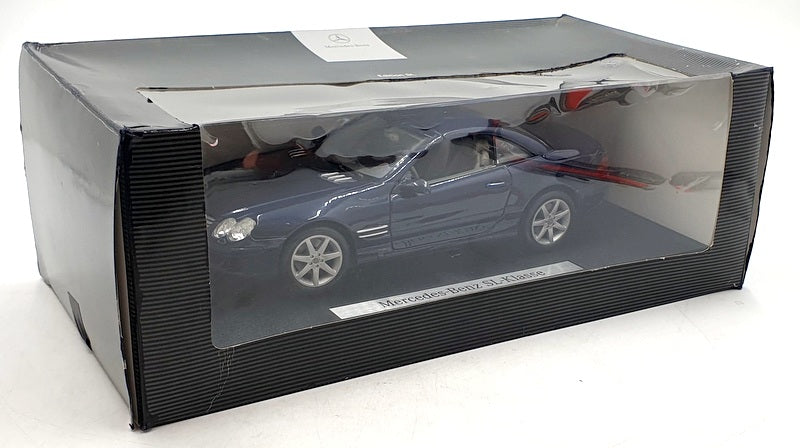 Maisto 1/18 Scale Diecast B6 696 2125 - Mercedes-Benz SL Class - Dark Blue