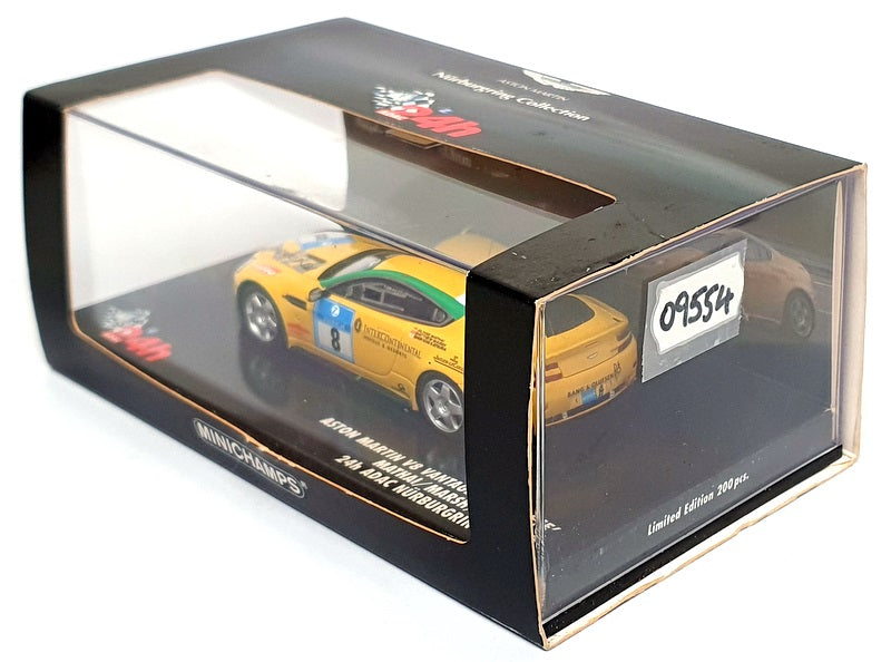 Minichamps 1/43 Scale 09554 - Aston Martin V8 Rose #8 27h ADAC Nurburgring 2008