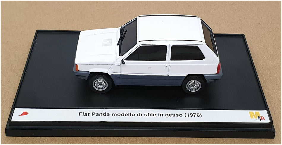 Brumm 1/43 Scale Diecast SP06/21 - 1976 Fiat Panda - White