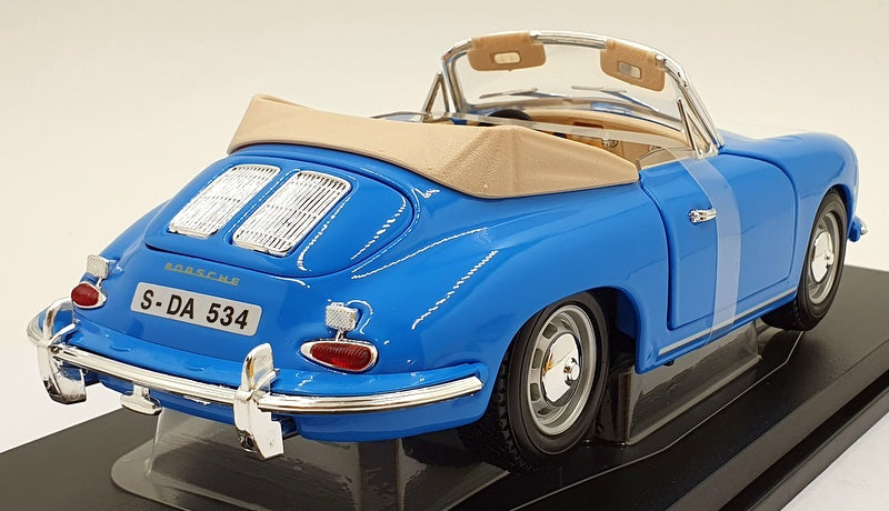 Maisto 1/18 Scale Diecast 46629 - Porsche 356B Cabriolet 1961