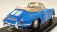 Maisto 1/18 Scale Diecast 46629 - Porsche 356B Cabriolet 1961