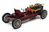 Brumm 1/43 Scale R15 - 1902 Ford 72 HP Race Car #999 - Maroon