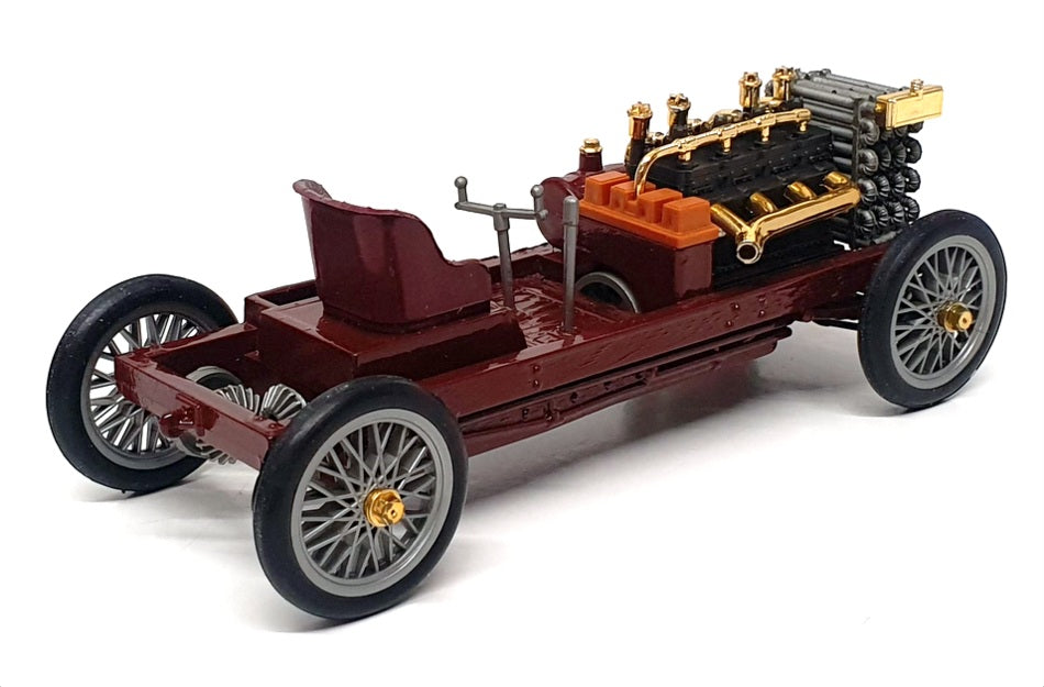 Brumm 1/43 Scale R15 - 1902 Ford 72 HP Race Car #999 - Maroon