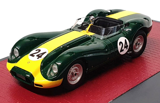 Matrix 1/43 Scale MX41001-021 - 1958 Jaguar Lister #24 - Green/Yellow