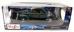 Maisto 1/18 Scale Diecast 31180 1939 Ford Deluxe Dark Green model car