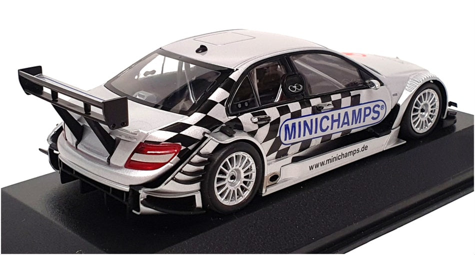 Minichamps 1/43 Scale 403 083793 - Mercedes C-Class DTM Nurnberg Toy Fair 2008