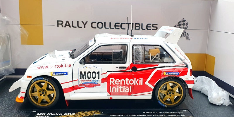 Sun Star 1/18 Scale Diecast 5546 MG Metro 6RA #M001 Killarney Historic Rally '18