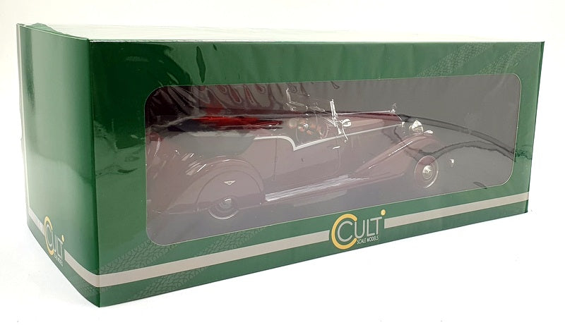 Cult 1/18 Scale Resin CML116-3 1938 Bentley 4.25L Vanden Plas Tourer - Red/Black