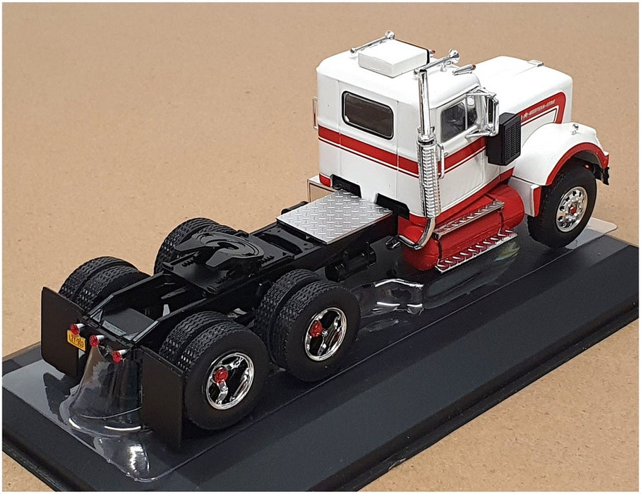 Ixo 1/43 Scale Diecast TR107 - 1970 Western Star 4864 - White/Red