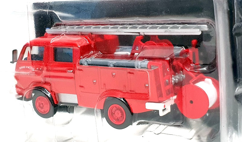 Del Prado 1/50 Scale FEN07 - 1976 Citroen 350 Fire Engine Truck - Red