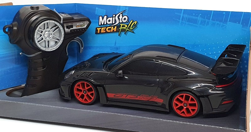 Maisto 1/24 Scale 82344 - RC 2.4GHZ Porsche 911 GT3 RS  - Black/Red