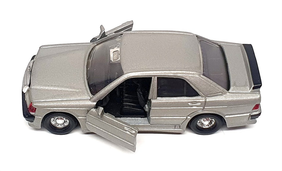 Corgi 1/36 Scale Diecast MB1989 - Mercedes Benz 190E 2.3 16 - Silver