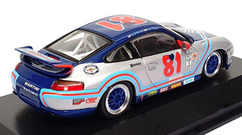 Minichamps 1/43 Scale 400 036981 - Porsche 911 GT3 Cup #81 Daytona 250 2003