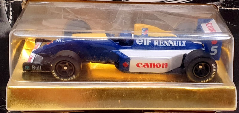 Corgi Appx 10cm Long 95500 - F1 Williams Renault FW148 #5 - Blue/White/Yellow