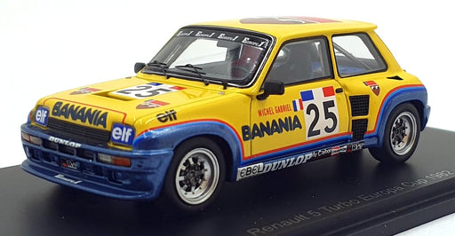 Spark Model 1/43 Scale Resin S6024 - Renault 5 Turbo Europa Cup 1982