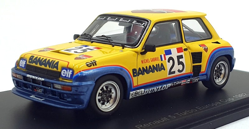 Spark Model 1/43 Scale Resin S6024 - Renault 5 Turbo Europa Cup 1982