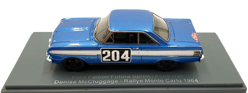 NEO 1/43 Scale NEO1964 -Ford Falcon Futura Sprint #204 Rallye Monte Carlo 1964