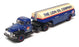 Corgi 1/50 Scale US52906 Diamond T620 Semi Skirted Tanker Lion Oil - Blue/Cream