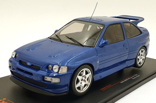 IXO 1/18 Scale 18CMC180 - Ford Escort RS Cosworth 1996 "Ready to Race" - Blue