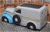 Corgi 1/43 Scale 96866 - Ford Popular Van (United Dairies) Grey/Blue - REWORKED